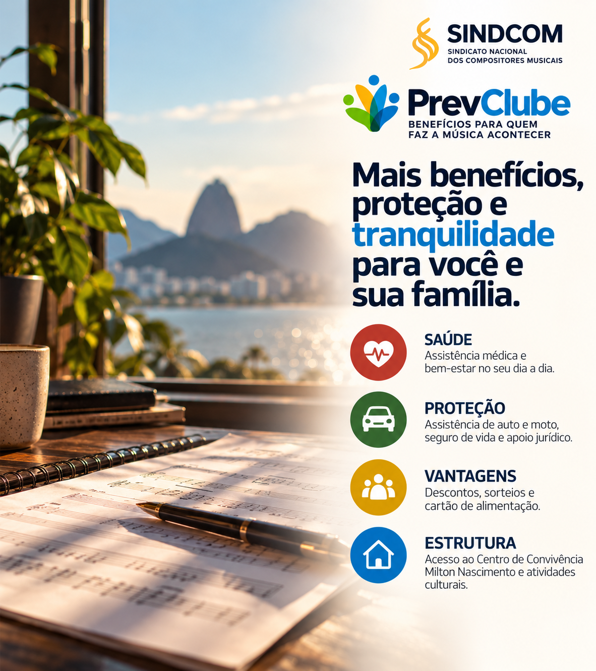 Benefícios para Quem Faz Música